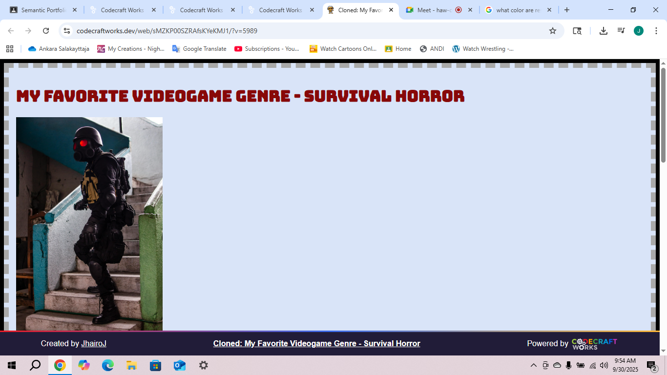 Screenshot of Expanded E-You Project