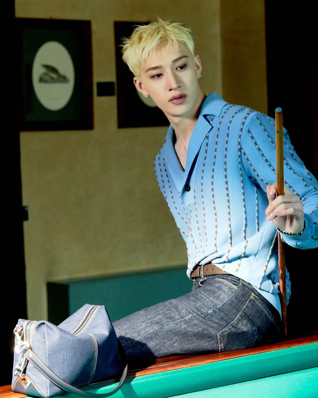 Bang Chan for Fendi, Fashion Week 2026