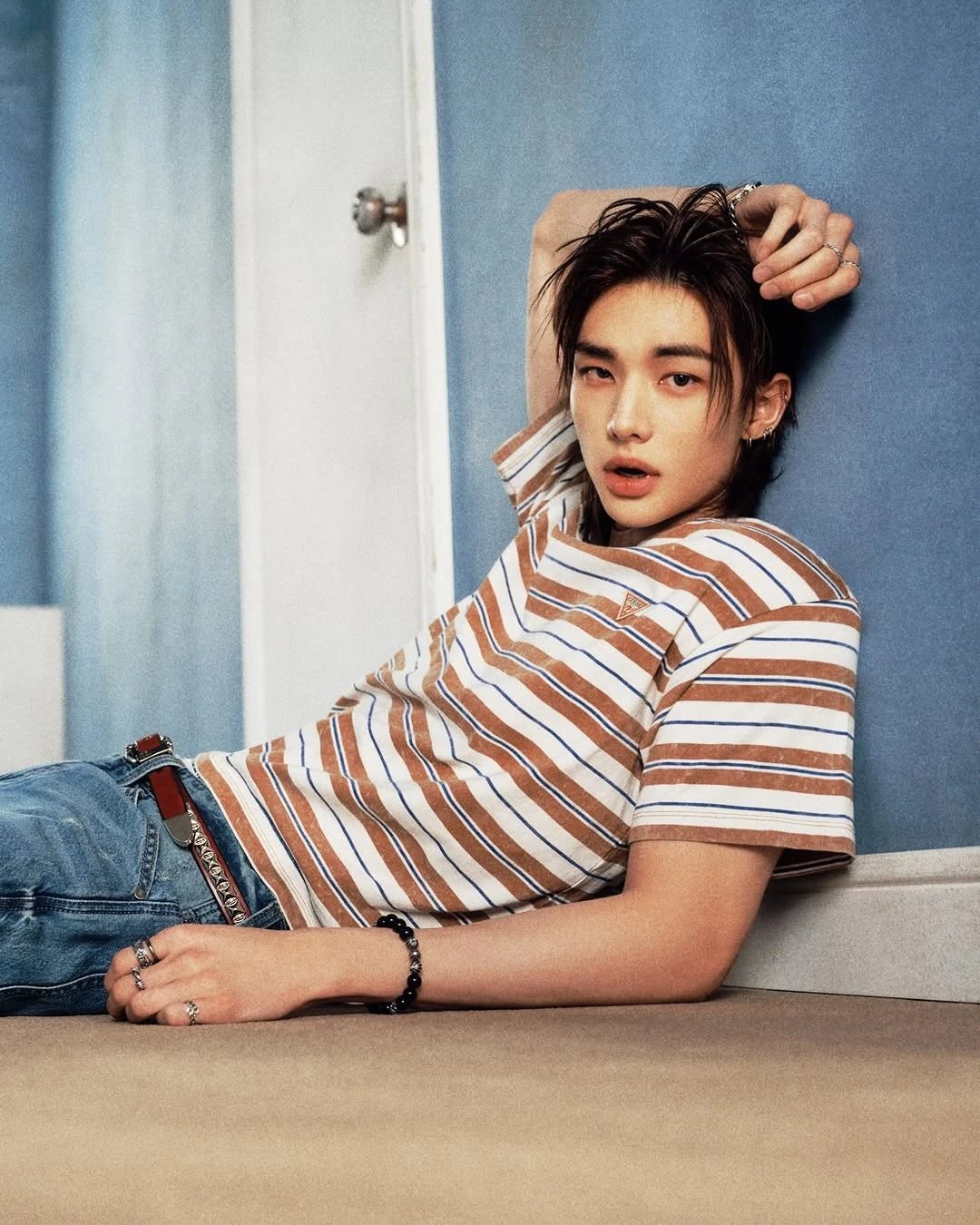 Hyunjin for Guess, 2026