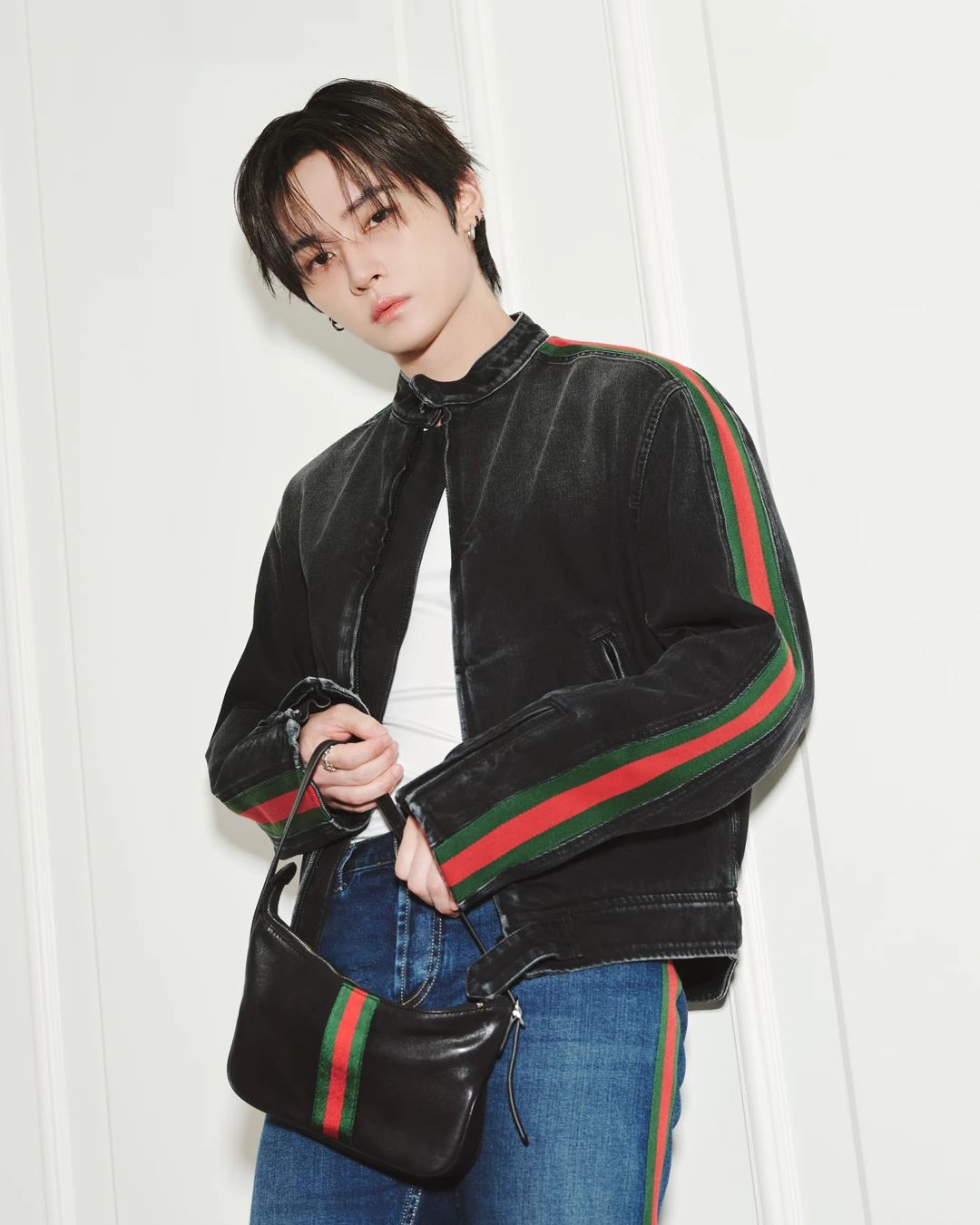 Lee Know for Gucci, June 2026