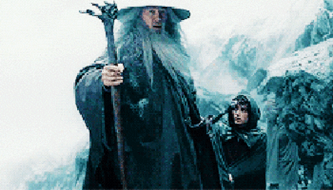 Gandalf Animation