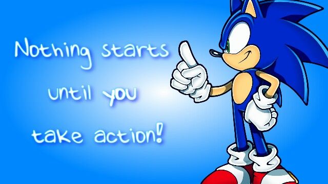 Quote Sonic says in Sonic 06