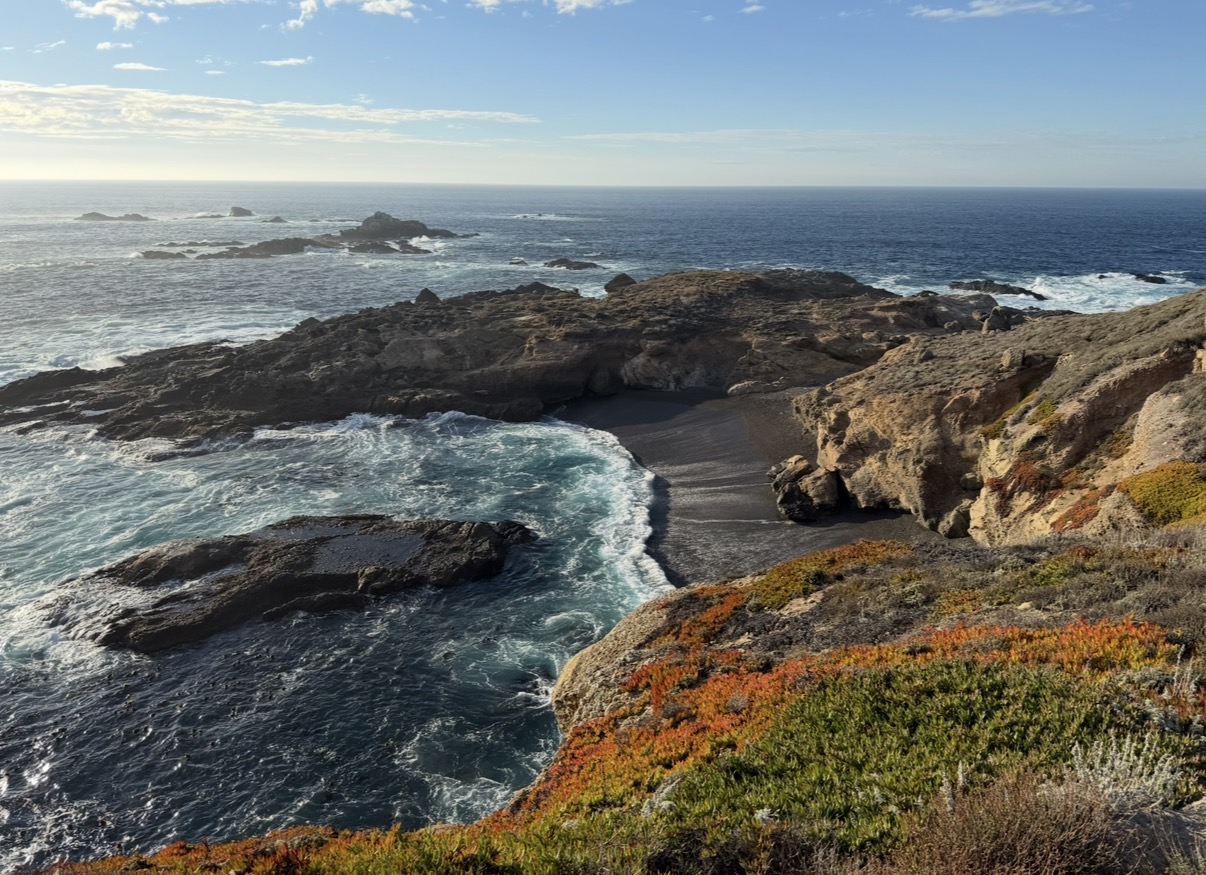 Coastal Scene