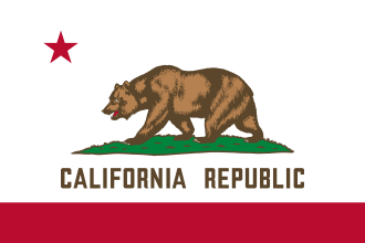 The Calfornia flag