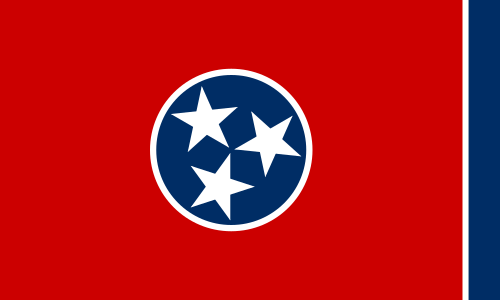 The Tennessee flag