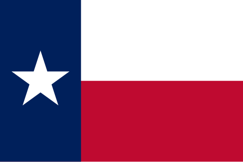 The Texas flag