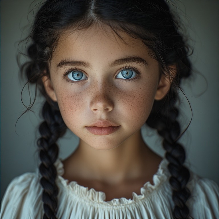 8 year old Laura
