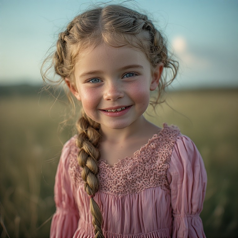 Michelle Age 5