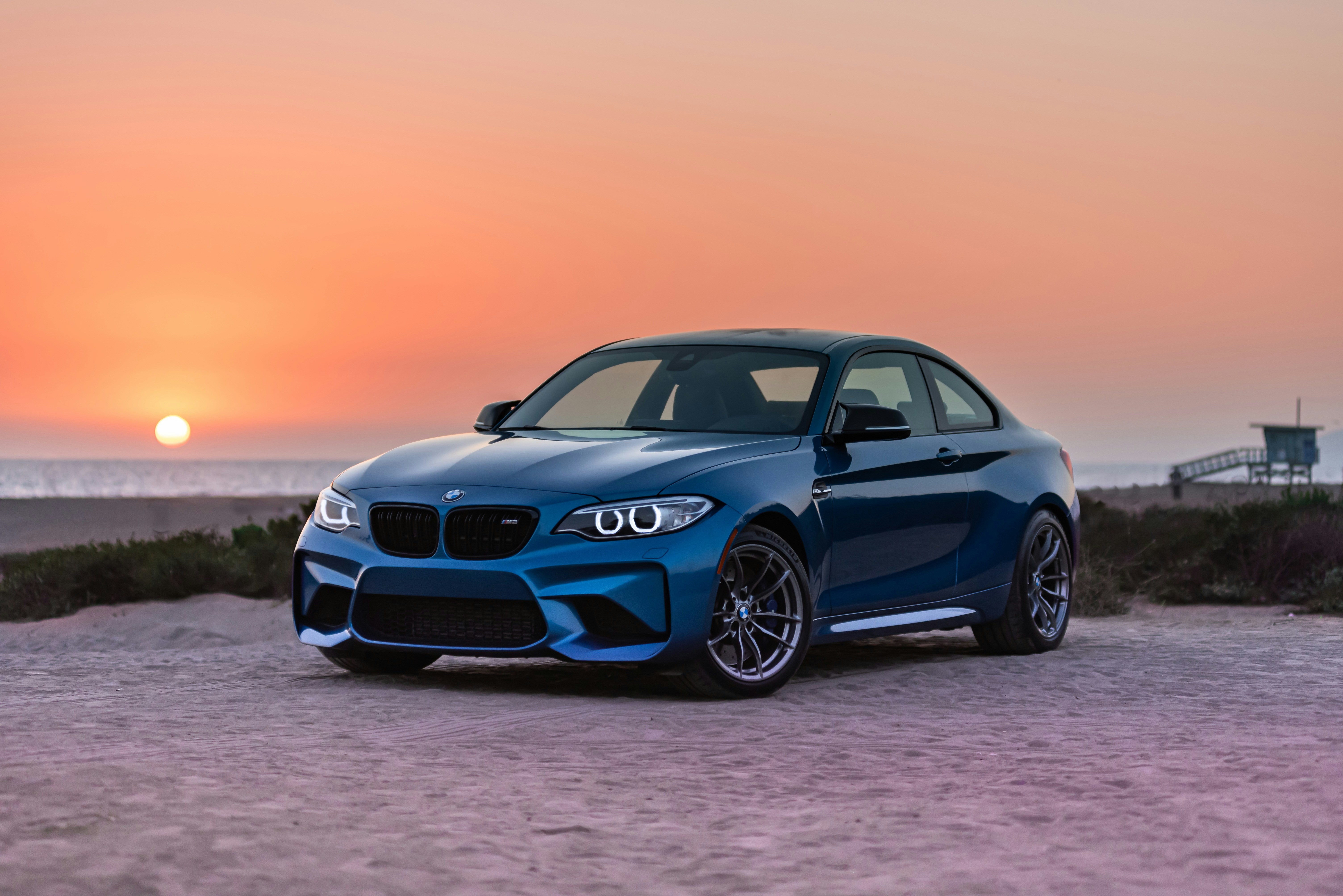 Tanzanite Blue Metallic BMW