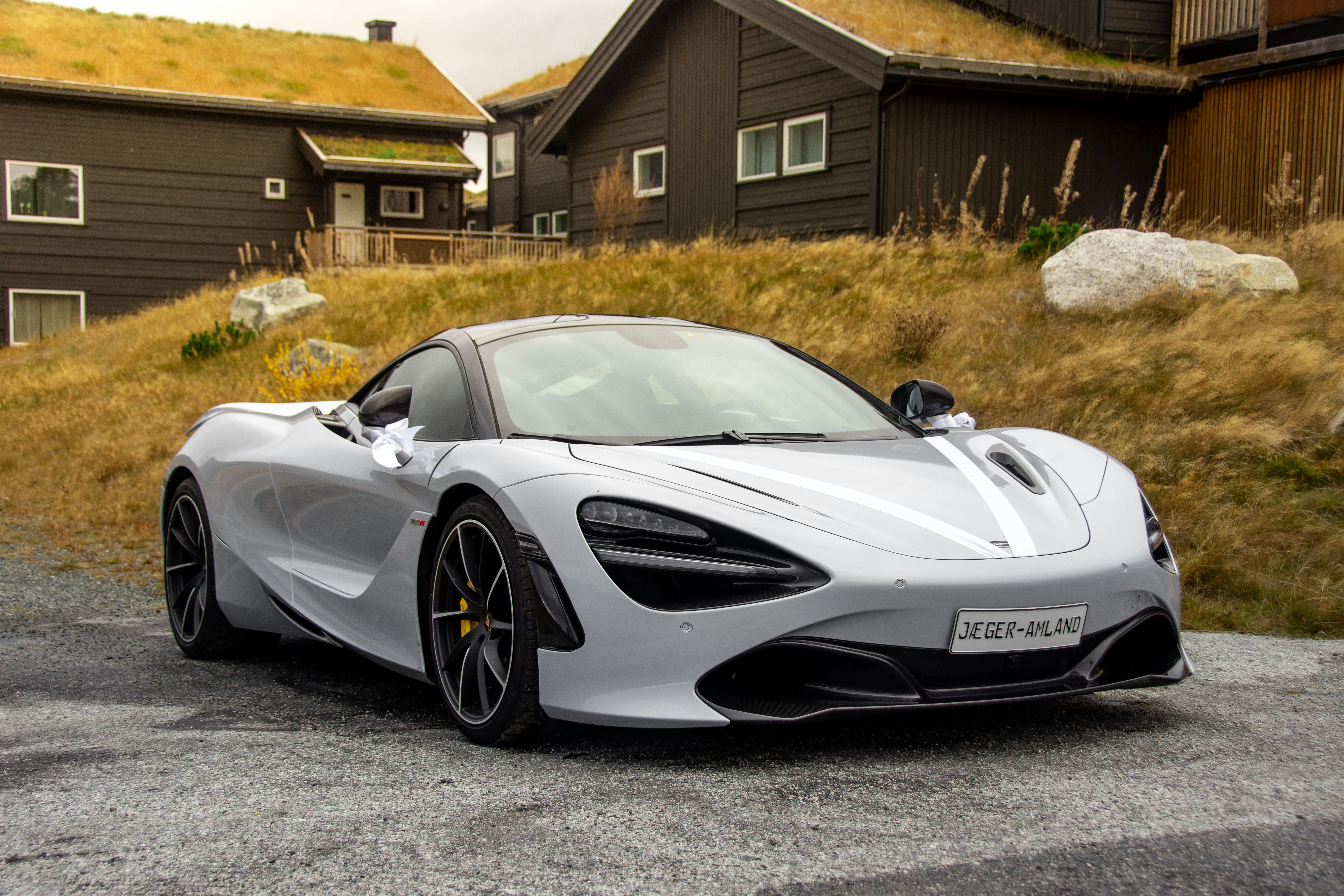 Heather Grey Corvette