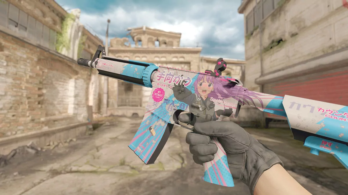 M4A4 Temukau Best CS2 M4A4 Skins