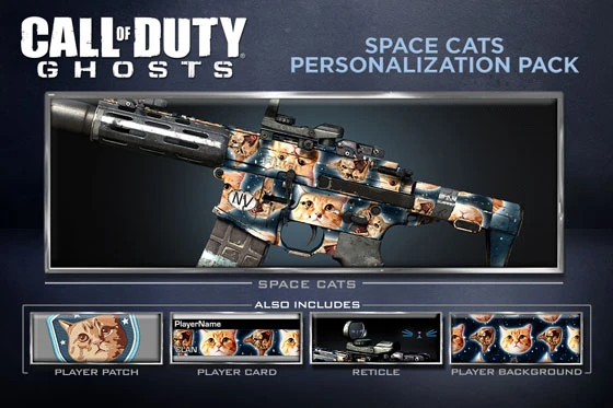 Space Cats Personalization Pack CoDG