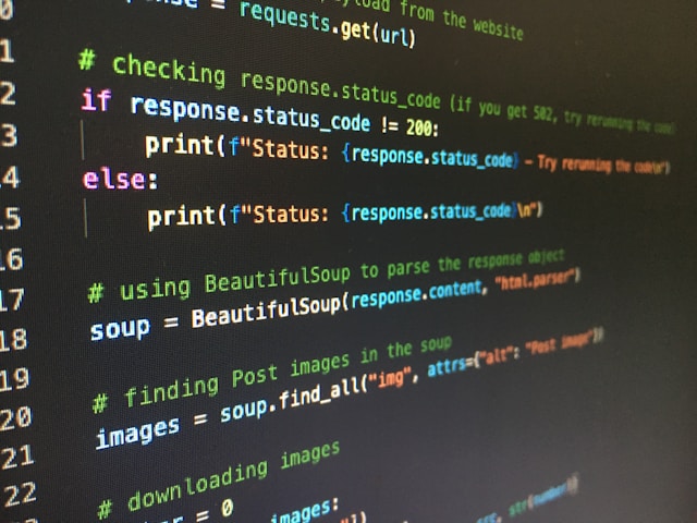 A python program