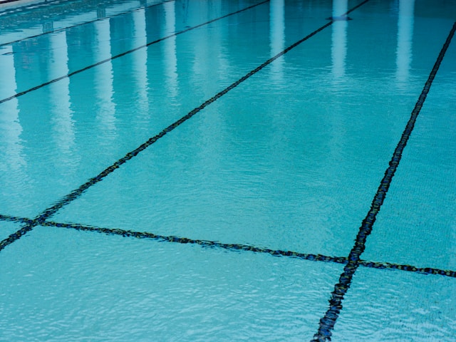 A swimming pool