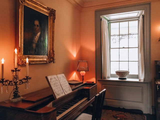 A music room