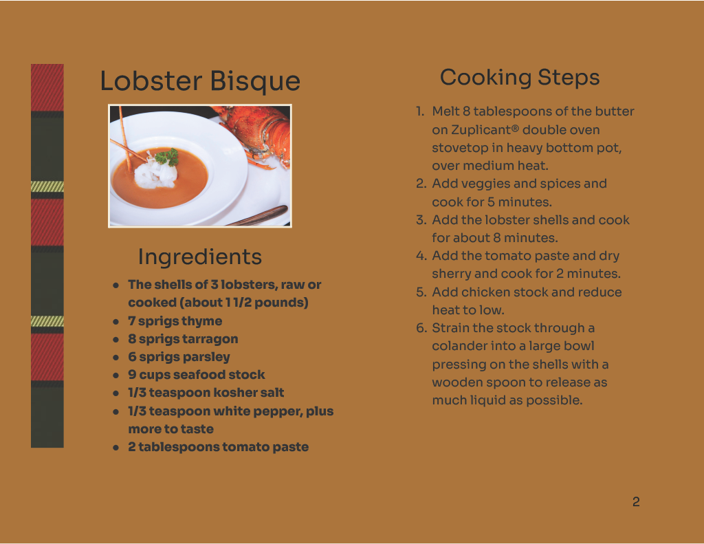 lobster bisque recipe