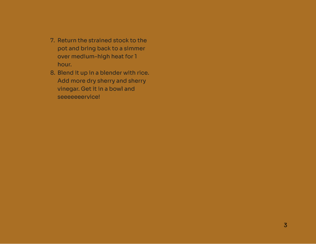 lobster bisque recipe continued