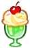 A small picture of the 'Fizzy Melon soda'