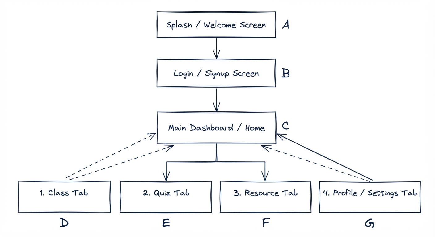 App Flow Sketch