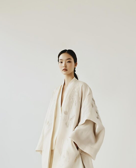 Silk Wrap Kimono