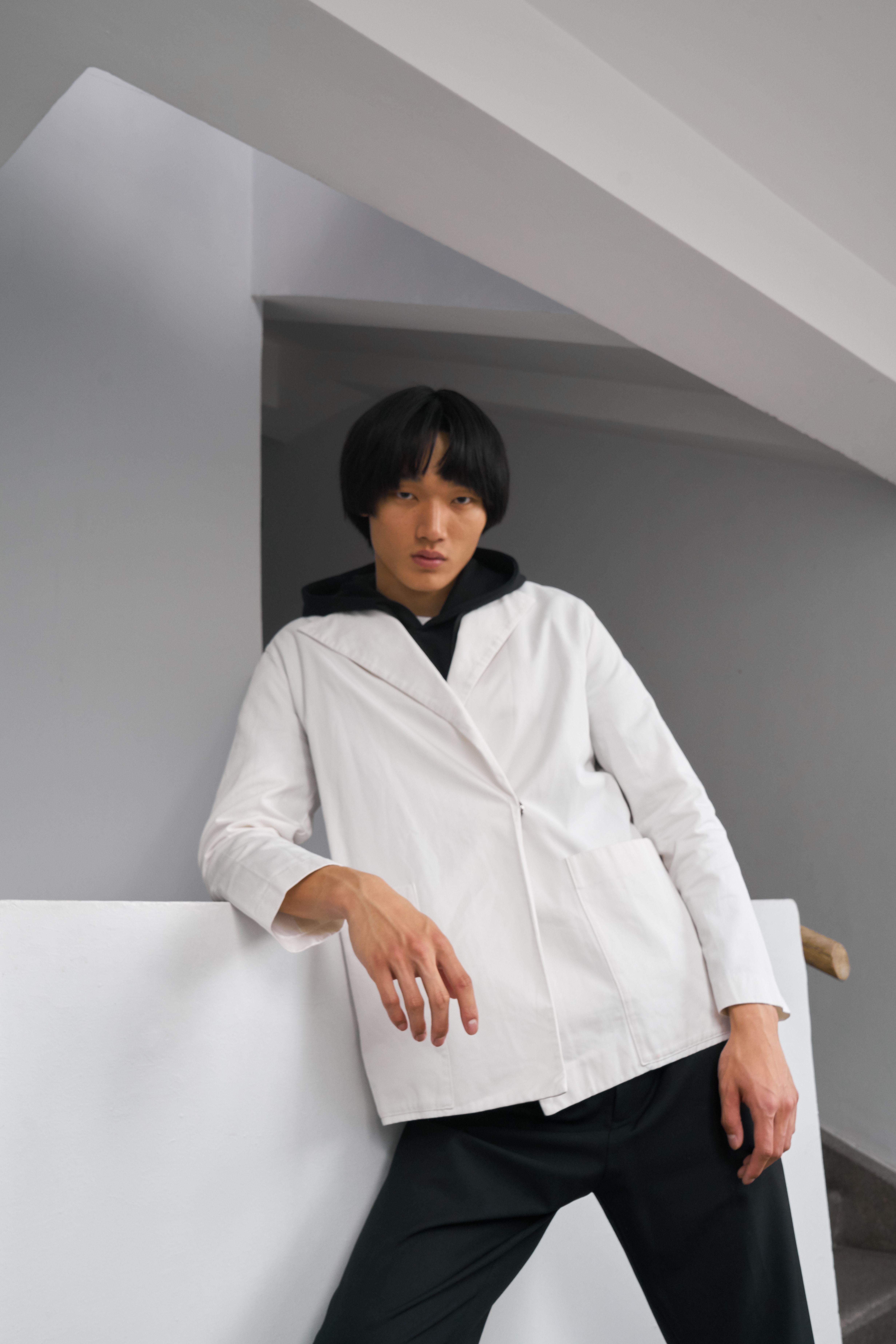 Origami Lapel Jacket
