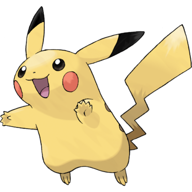 A default image of the Pokemon Pikachu
