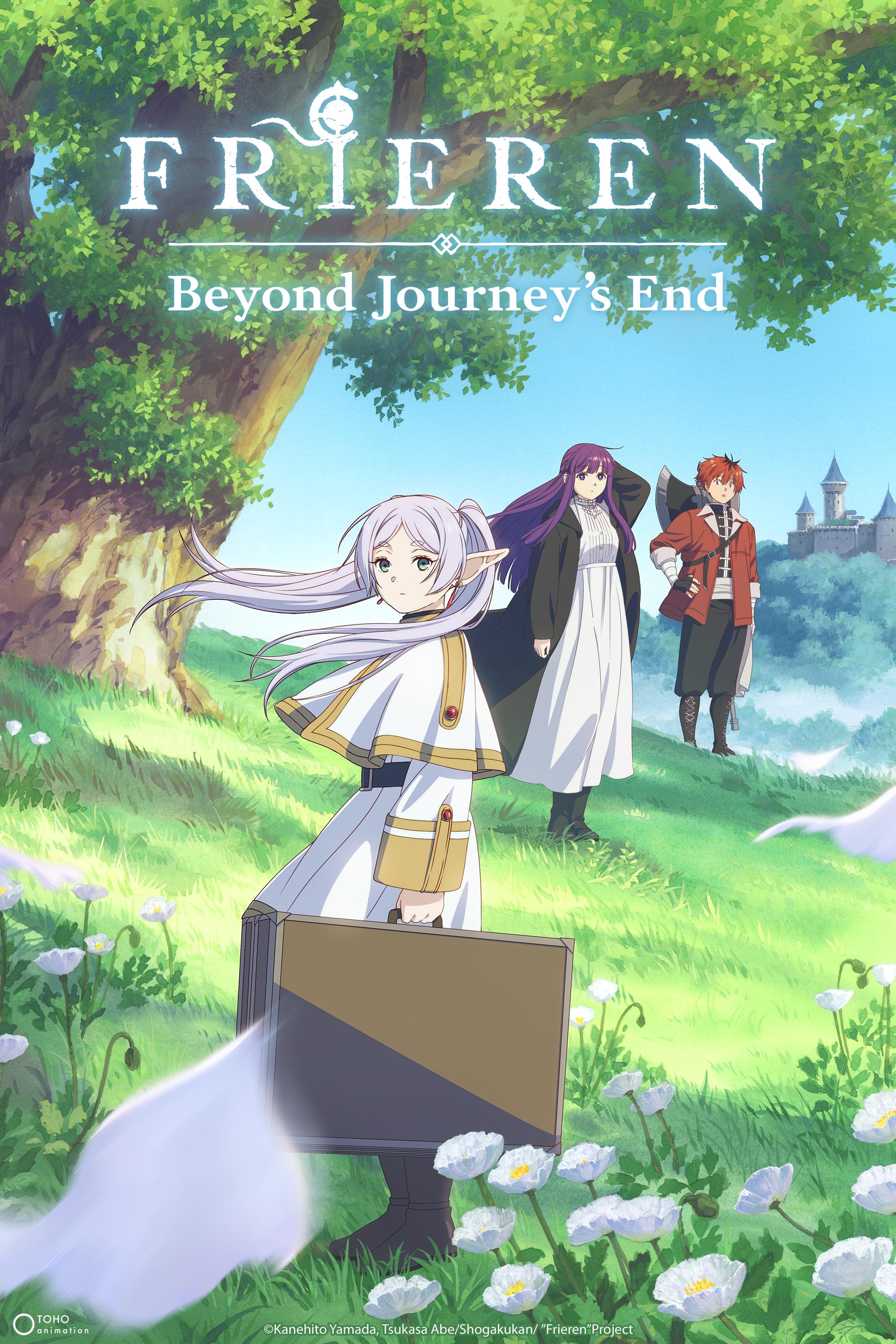 A picture of the official Frieren: Beyond Journey's End Season 1 poster