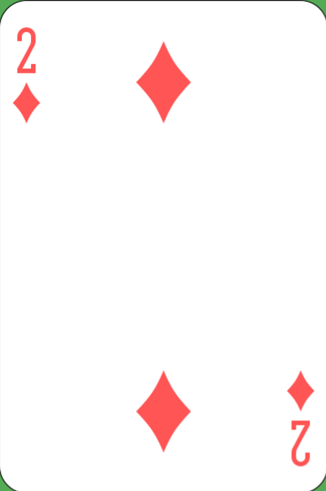 2 of Diamonds