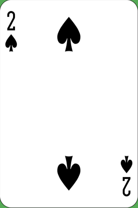 2 of Spades