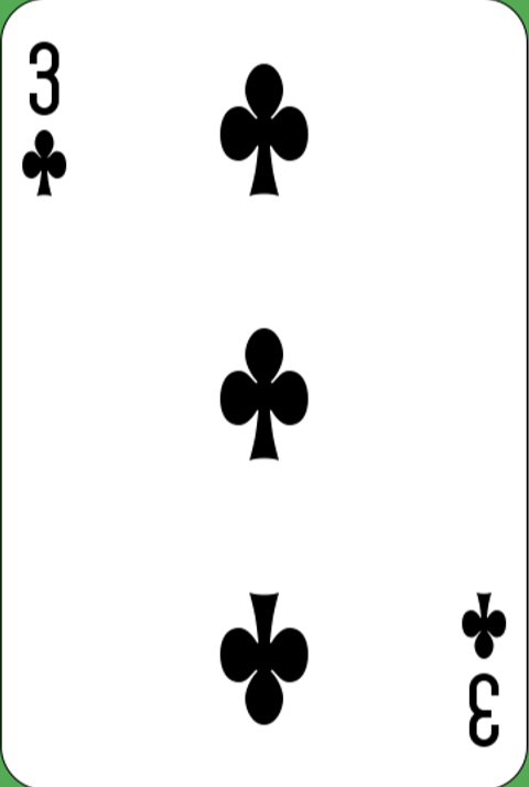 3 of Clubs