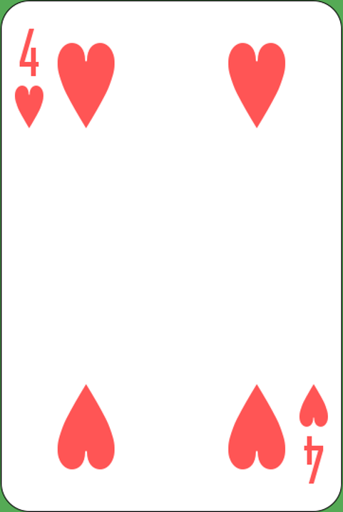 4 of Hearts