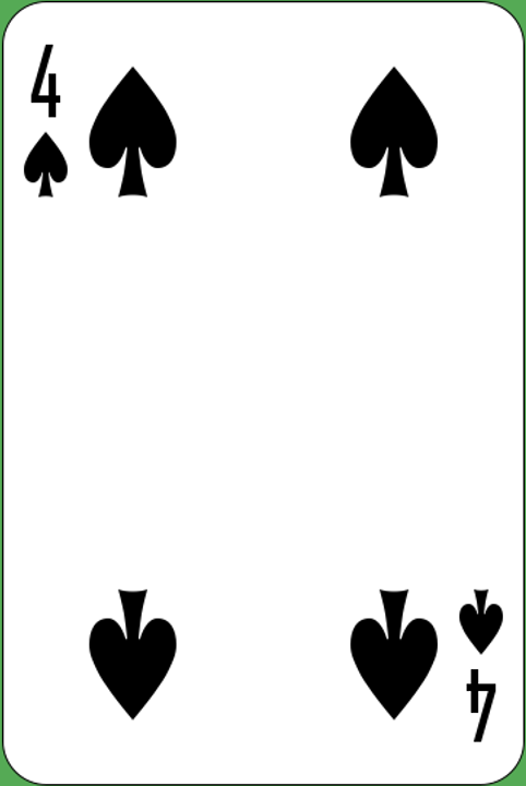 4 of Spades