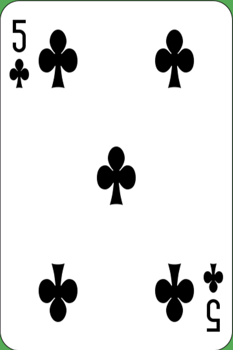 5 of Clubs