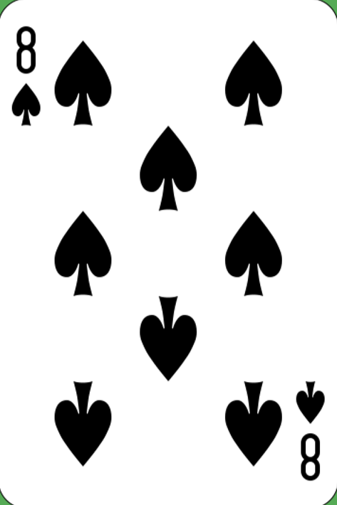 8 of Spades