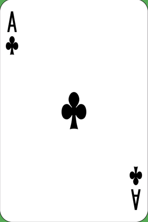 Ace of Clubs