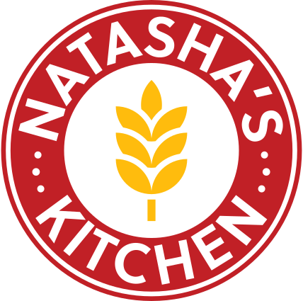 Circular logo for Natasha's Kitchen