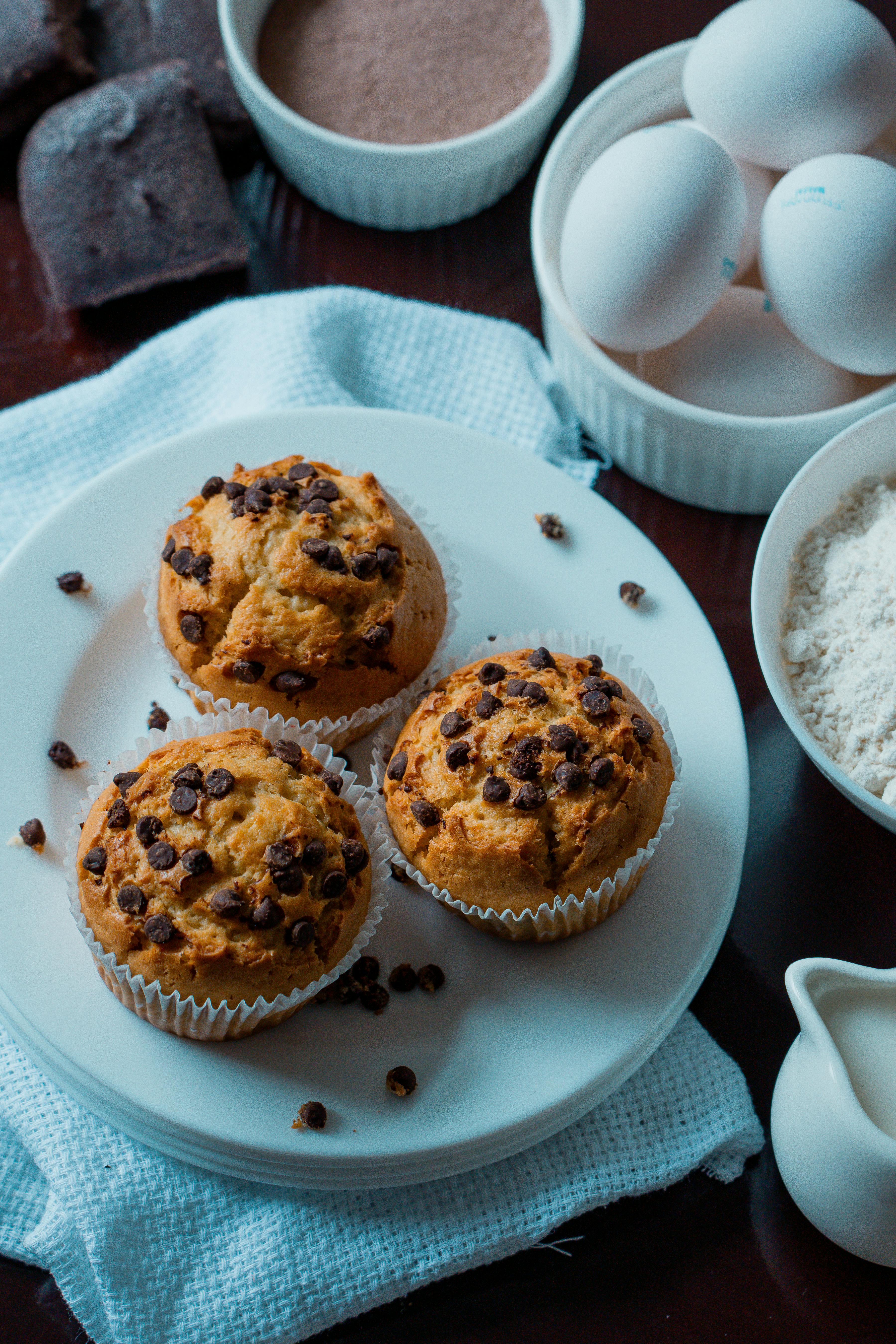 Chocolate Chip Muffins