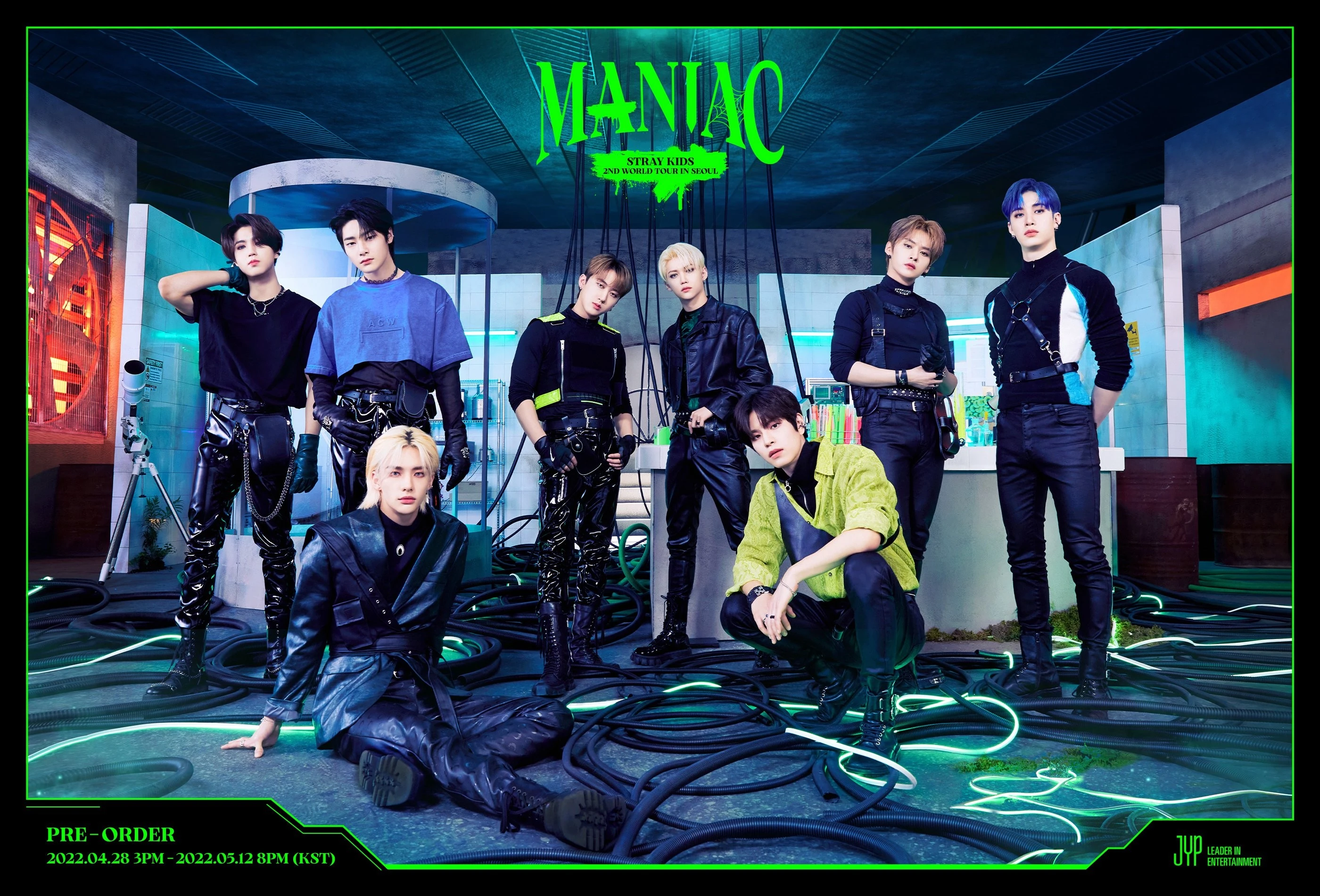 Stray Kids from Manic Tour 2022