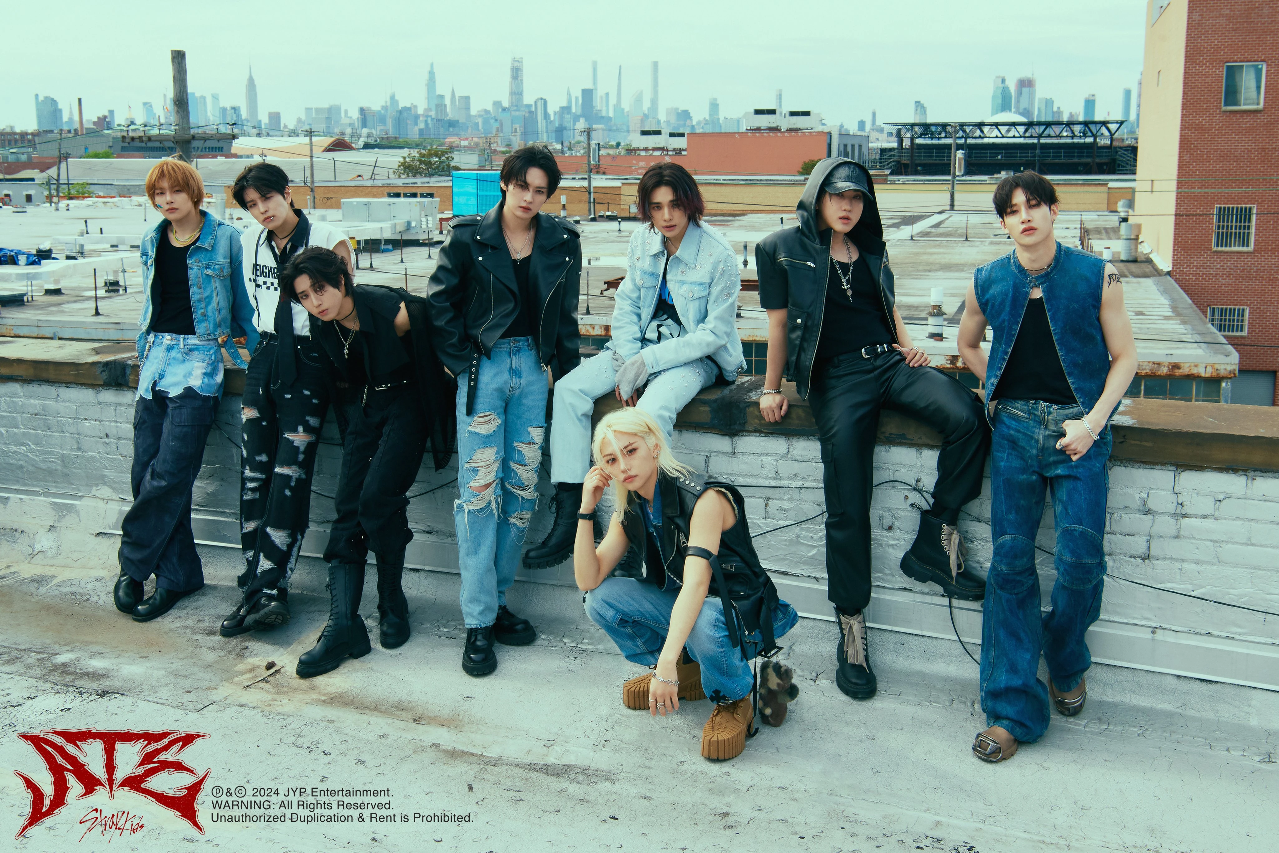Stray Kids from ATE 2024