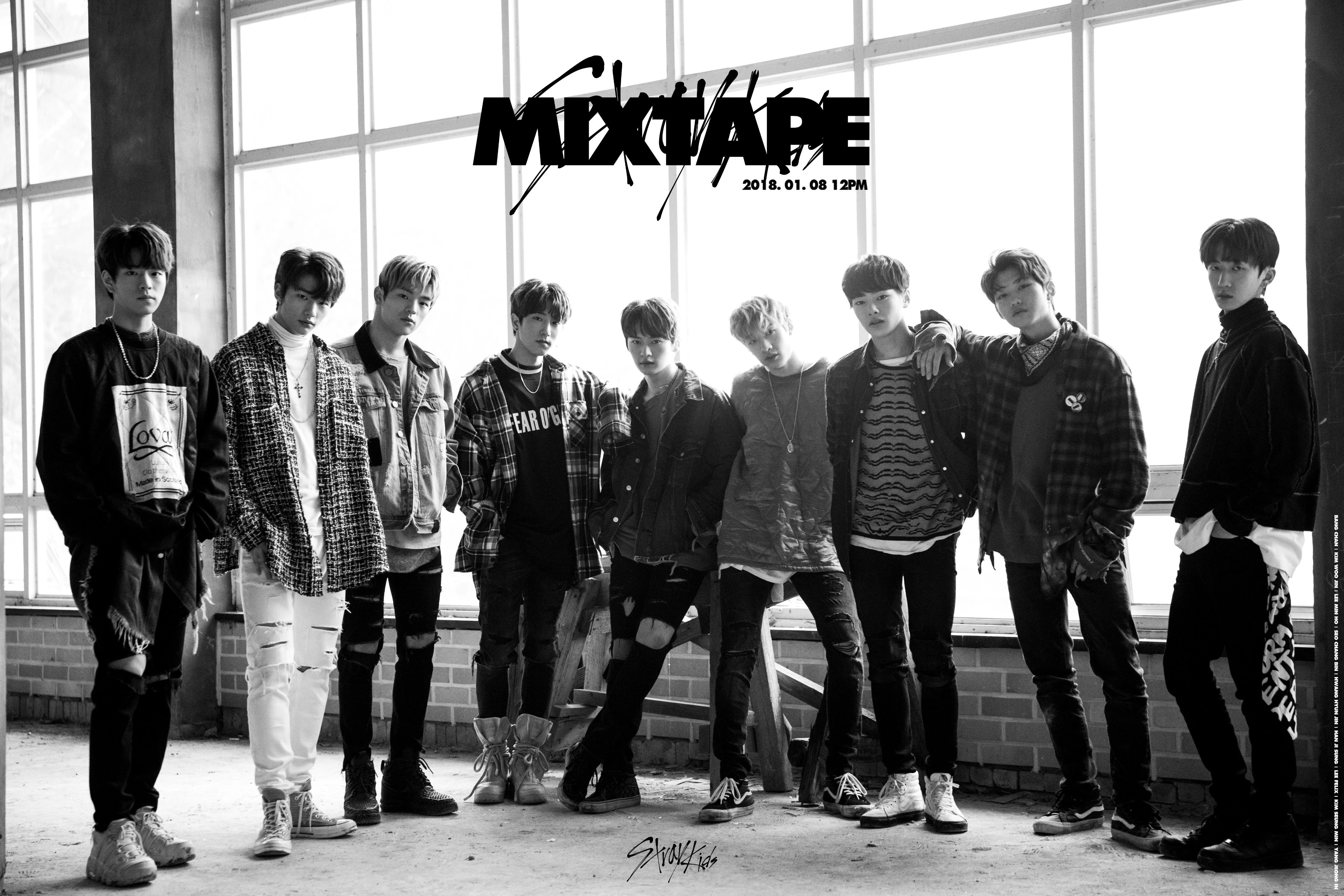 Stray Kids from Mixtape 2018