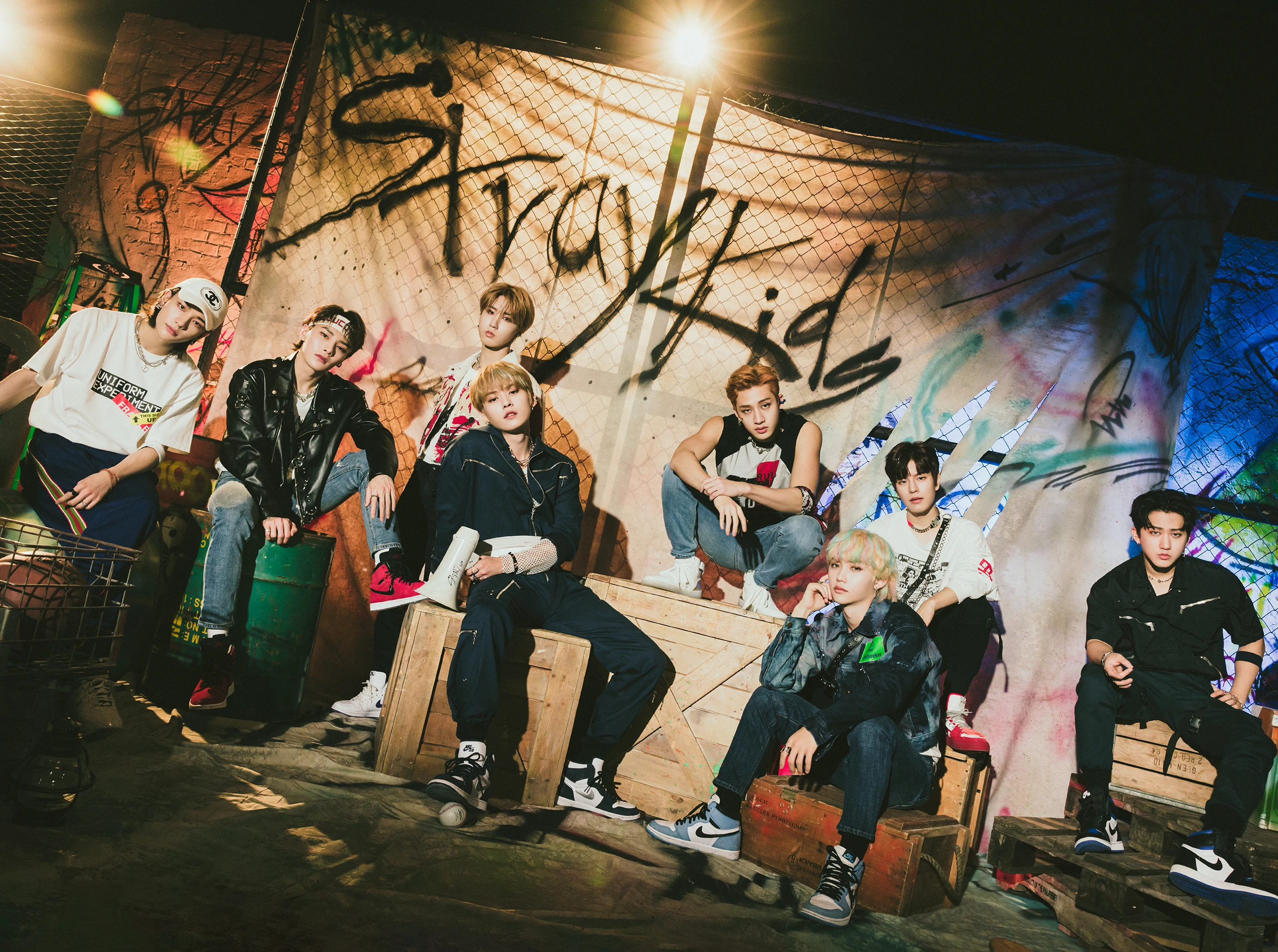 Stray Kids from Scars 2021