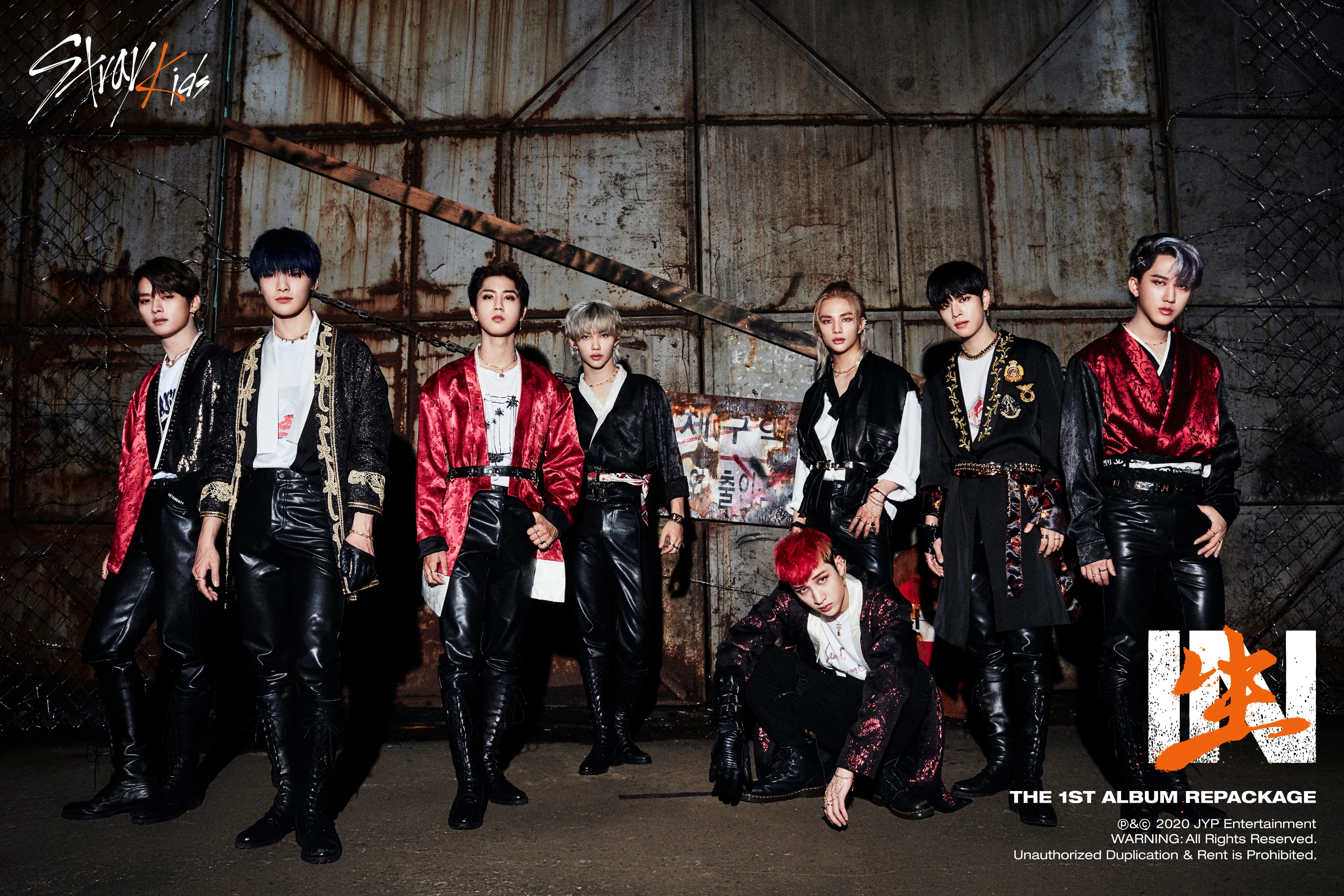 Stray Kids from In Life 2020