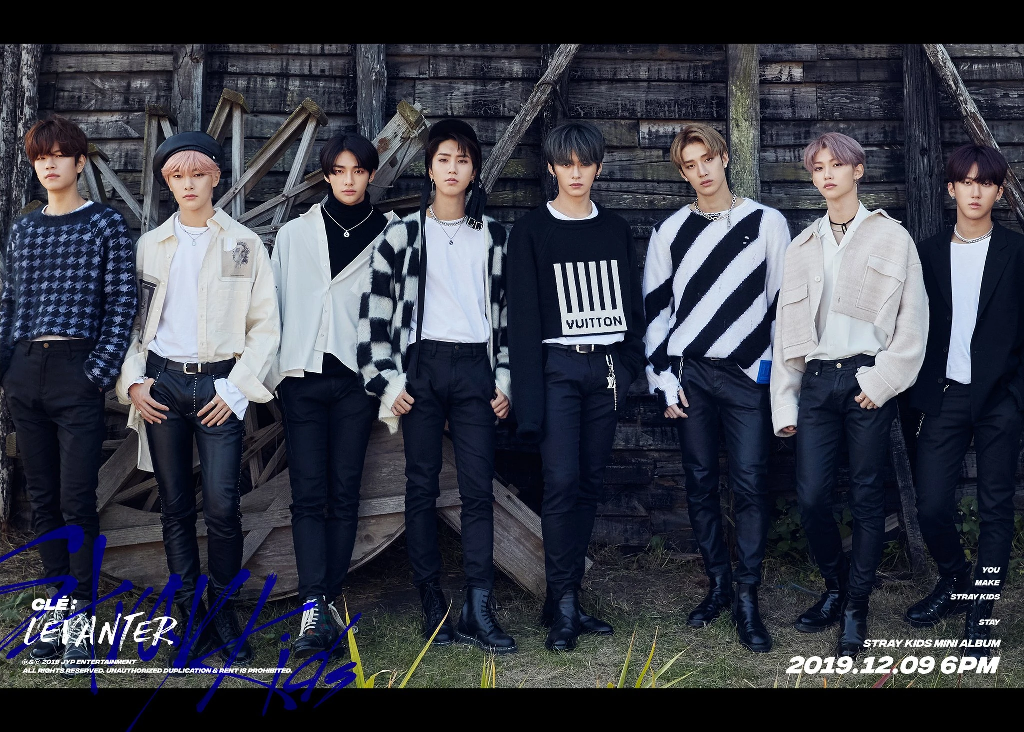 Stray Kids from Clé: LEVANTER 2019