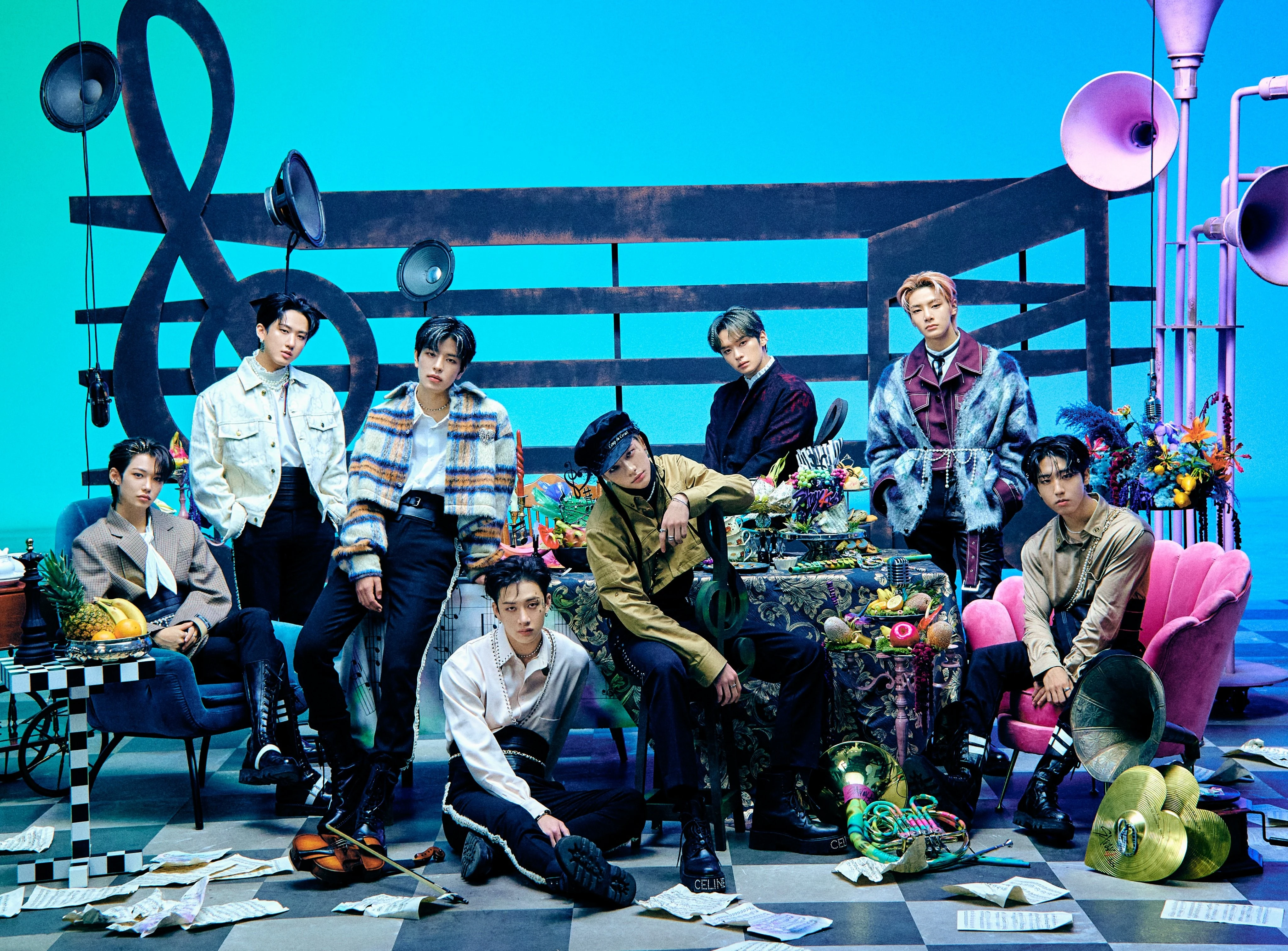 Stray Kids from The Sound 2023