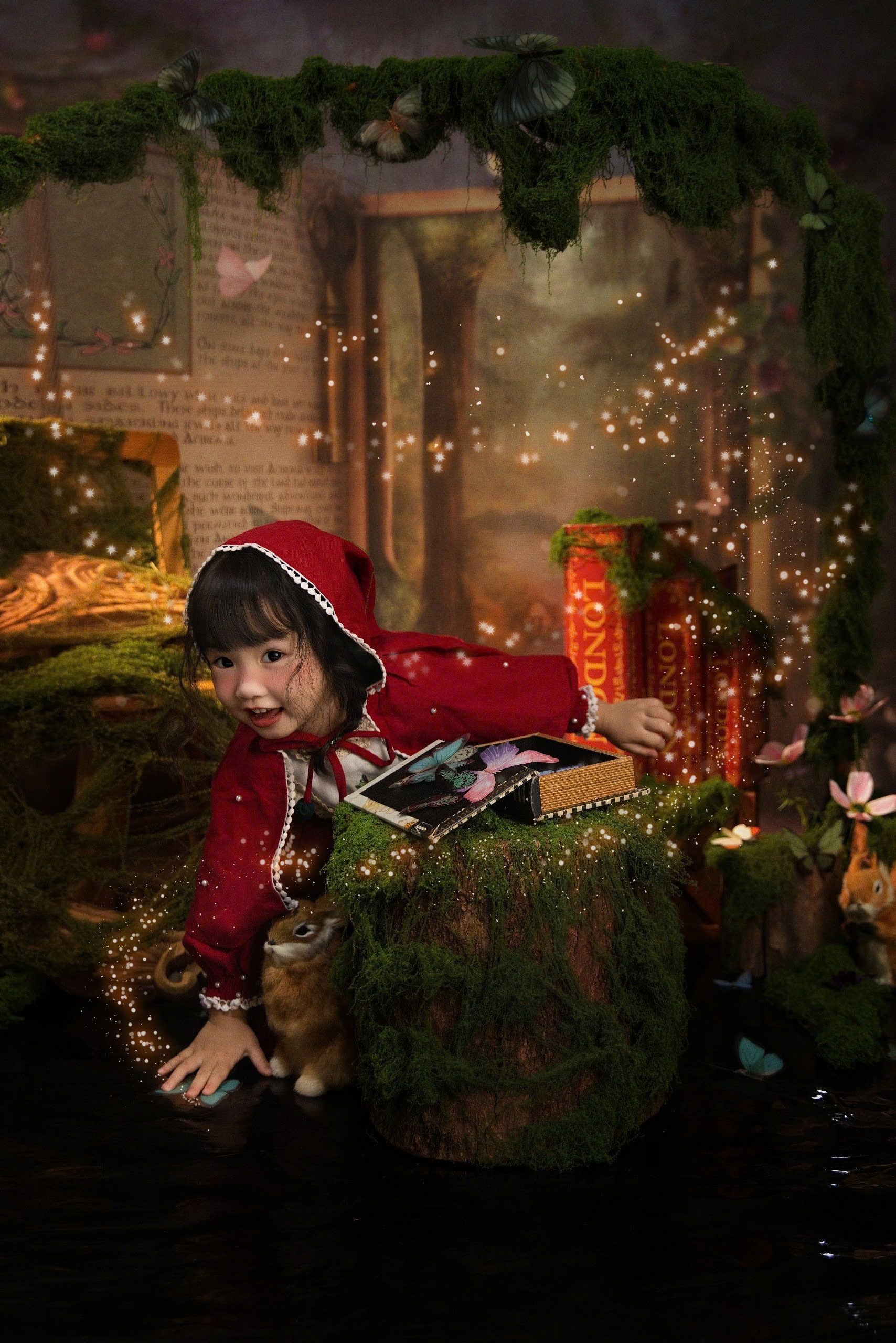 Little Red Riding Hood outfit