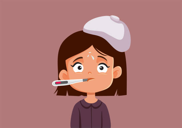 sick girl