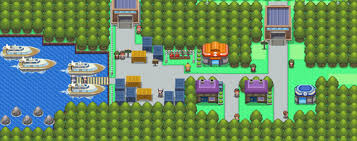 Pokemon Diamond and Pokemon Pearl Fight Area